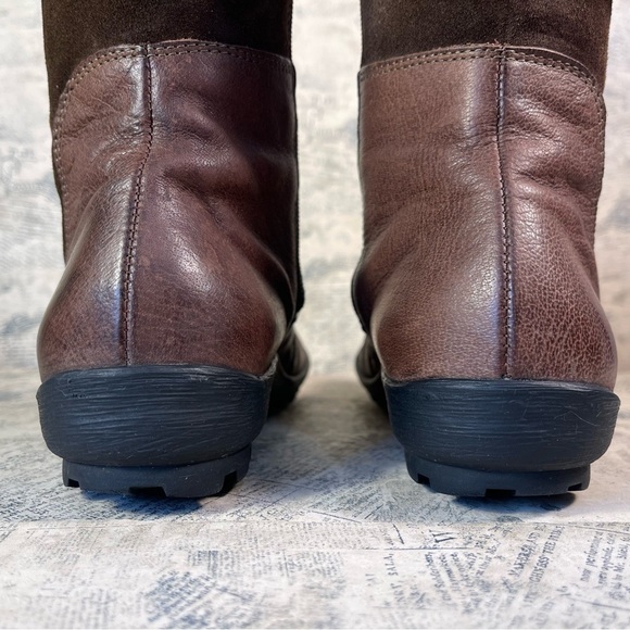 Think! suede and leather boots - Picture 7 of 15